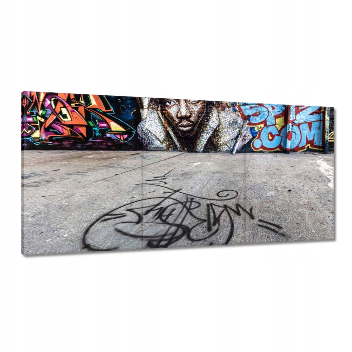 Obrazy 120x60 Graffiti Pouliční umění
