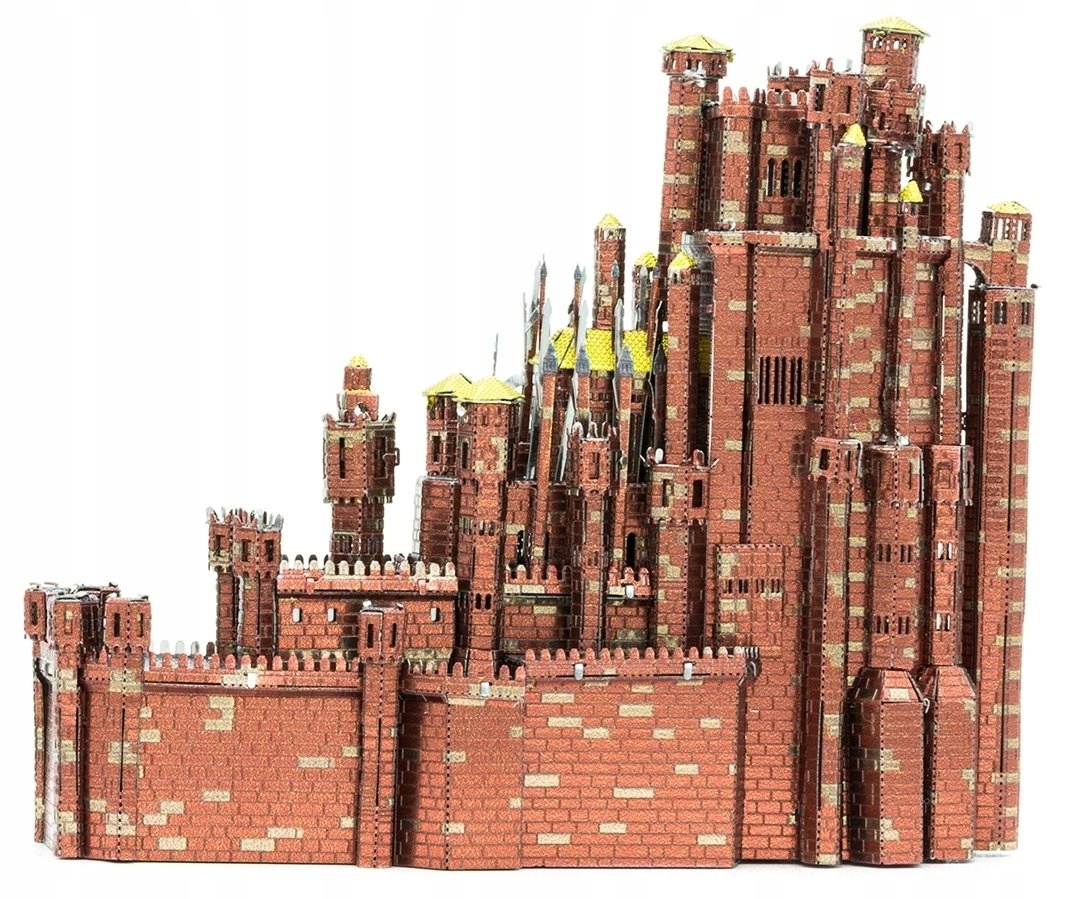 Metal Earth 3D puzzle Hra o trůny: Red Keep (iconx)