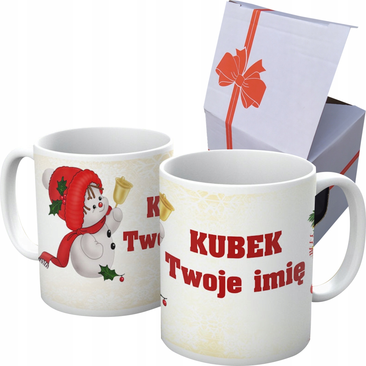 

Kubek Mikołaja Boże Narodzenie Święta Ś509