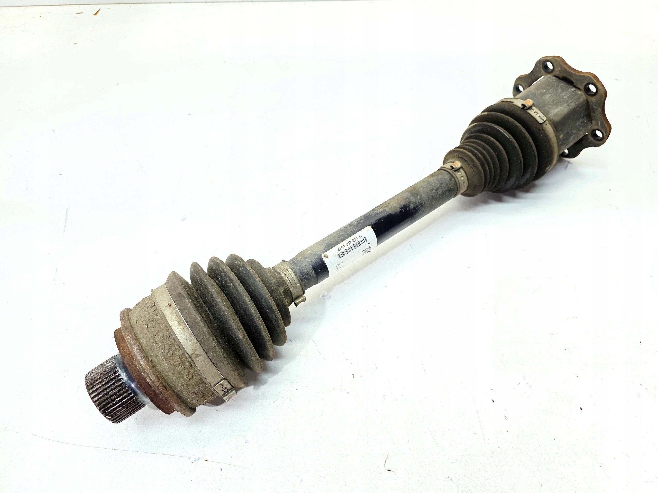 semi-axis left or right front AUDI Q7 4M 3.0 TDI 4M0407271D