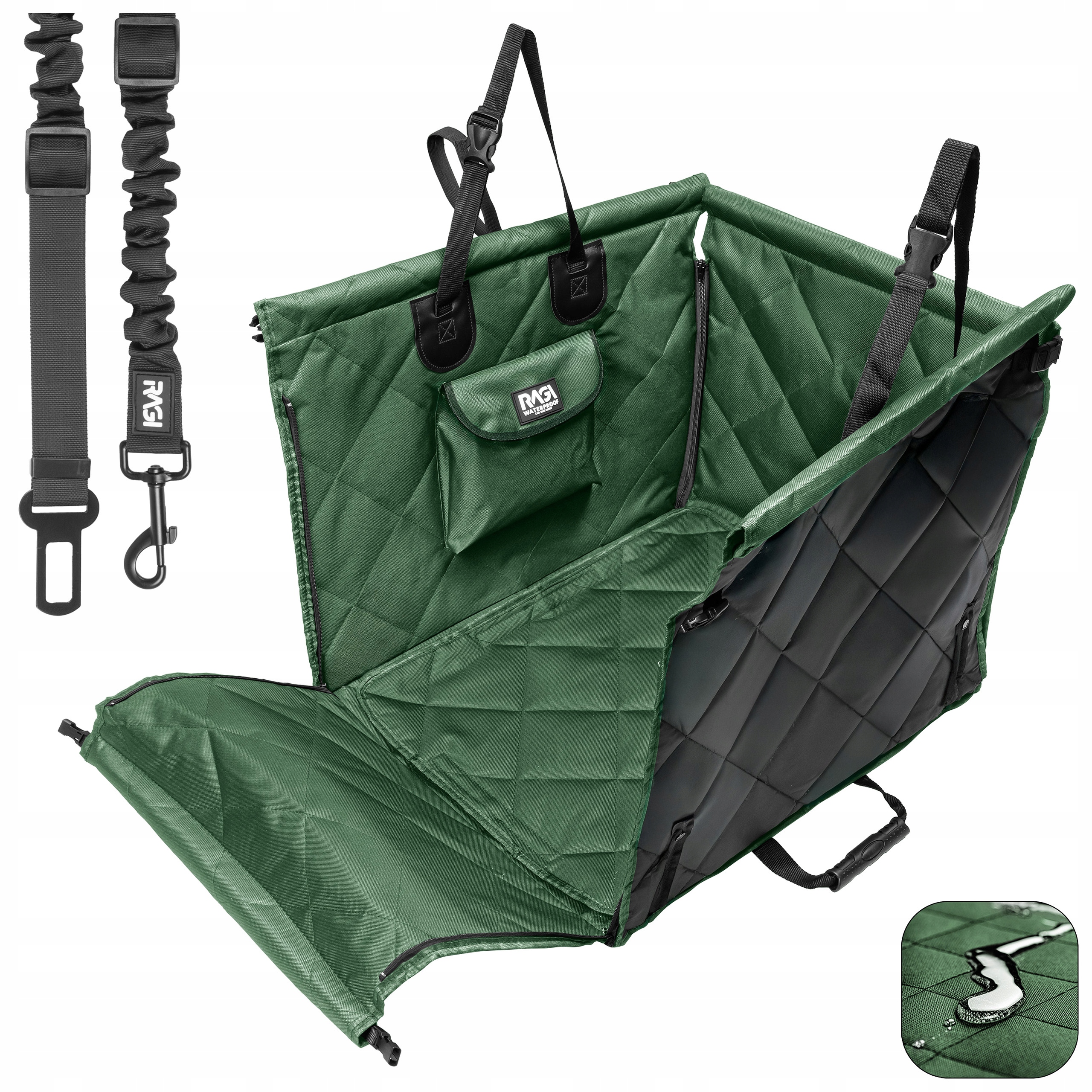 Levně Autosedačka Pro Psa Kočku Přepravka Velká na sedadlo, podložka do auta