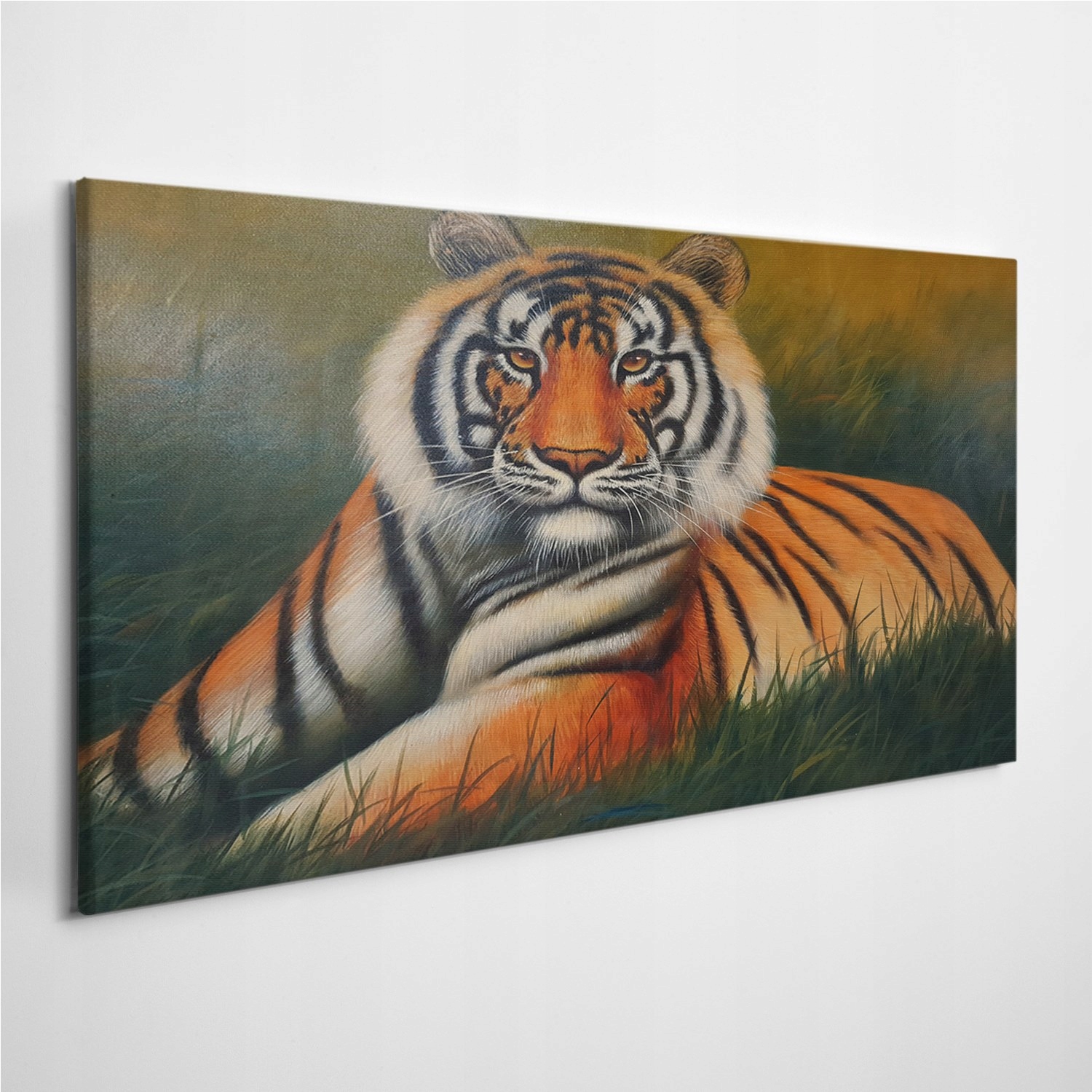 

Obraz na płótnie Zwierzę Tygrys Bengalski 120x60