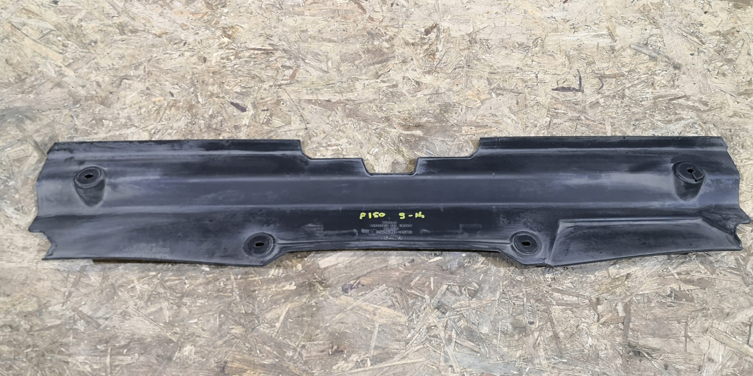cover supports cap covering Ford F150