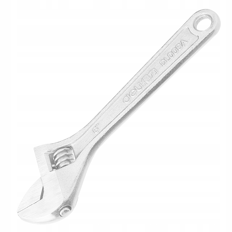 

Klucz nastawny Deli Tools 130g 6"Stal węglowa