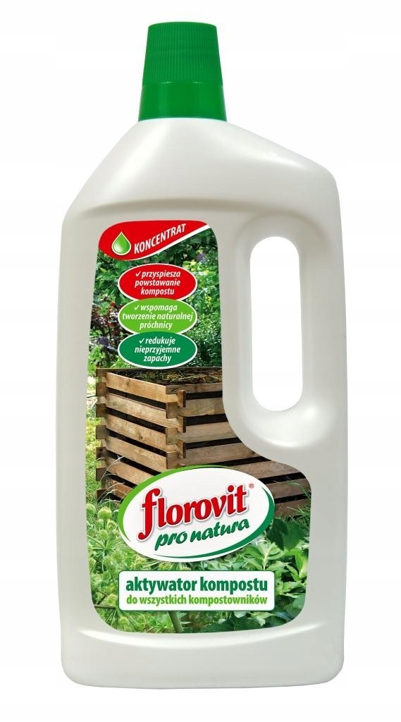 

Bio Aktywator Kompostu 1L Komposter Florovit Pro