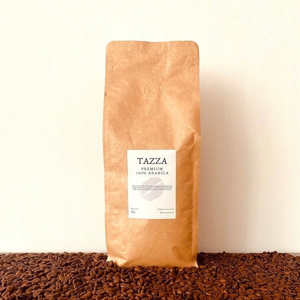 Levně Tazza – Premium 100% arabica – káva 1 kg