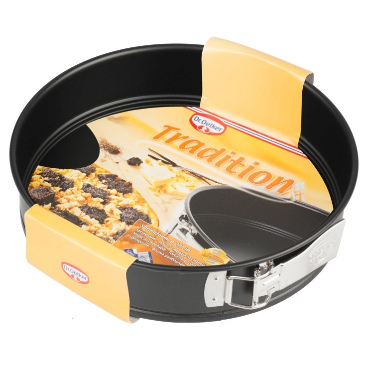 

Dr. Oetker Tortownica forma blacha do pieczenia 28