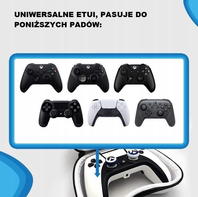 ETUI UNIWERSALNE FUTERAŁ POKROWIEC NA PADA PS3 Pochodzenie brak informacji