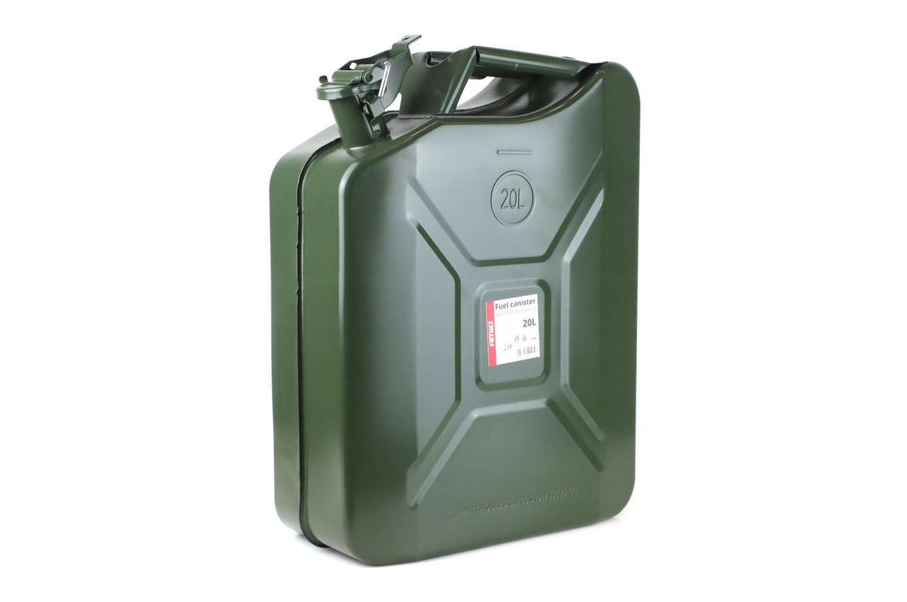 Металлическая канистра 20л