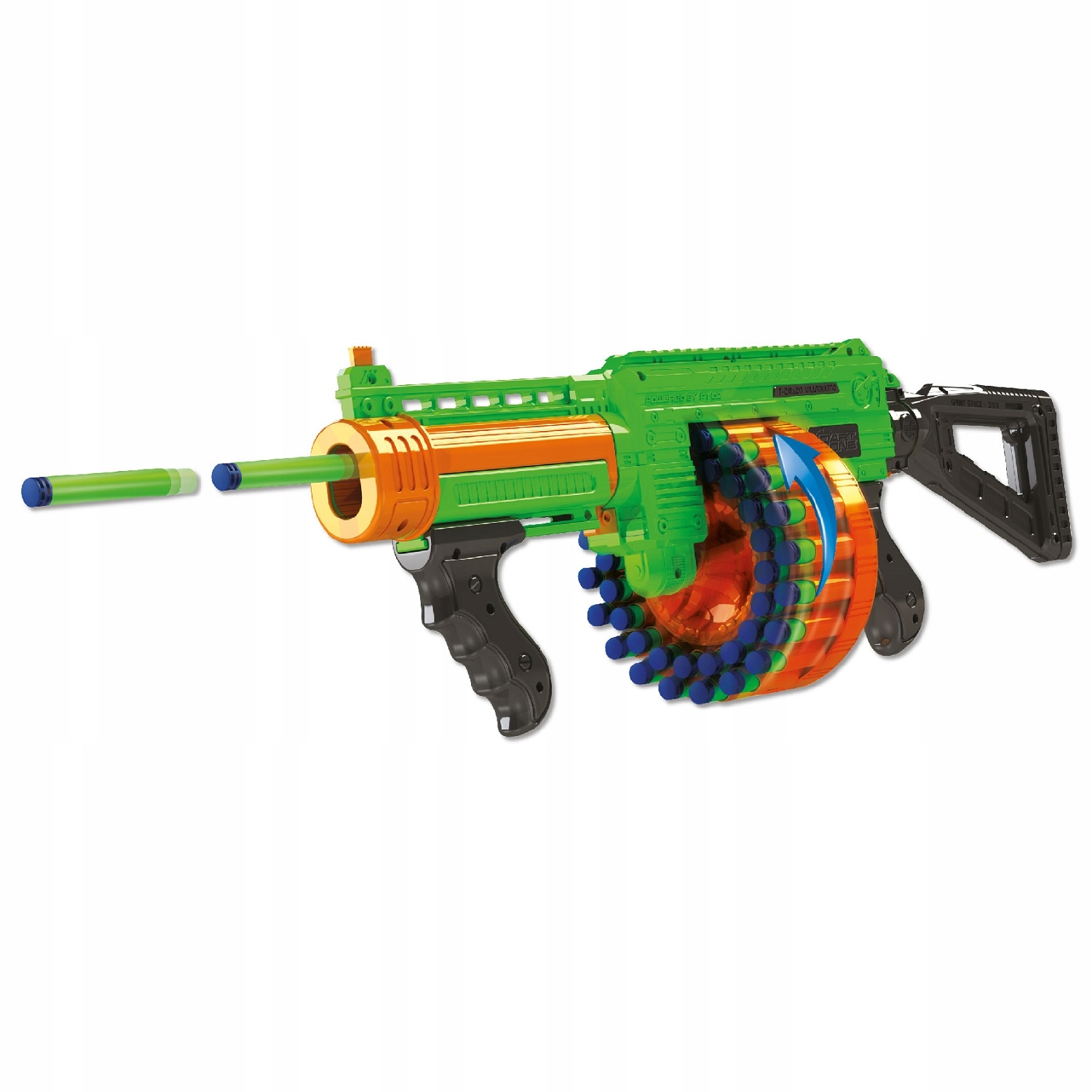 VILLAINATOR KARABIN PISTOLET DART ZONE 63870 Marka Dart Zone