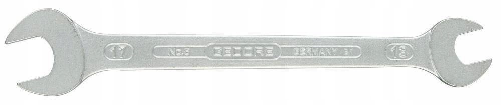 

Klucz plaski, dwustronny DIN3110 12x13mm Gedore