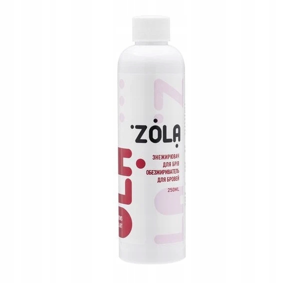 Zola Odmašťovač obočí 250 ml