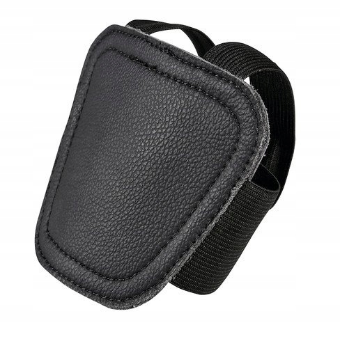 Uniwersalny Ochraniacz Na Buty Skórzany Czarny