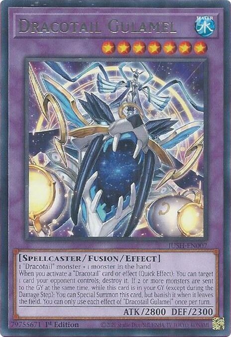 Yu-Gi-Oh! TCG: Dracotail Gulamel (JUSH)
