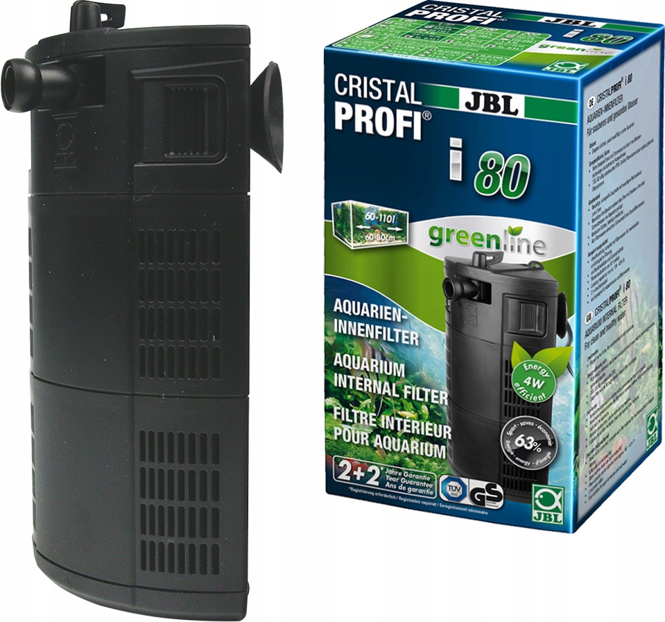 Jbl Cristalprofi Greenline i80 Filtr Wewnętrzny