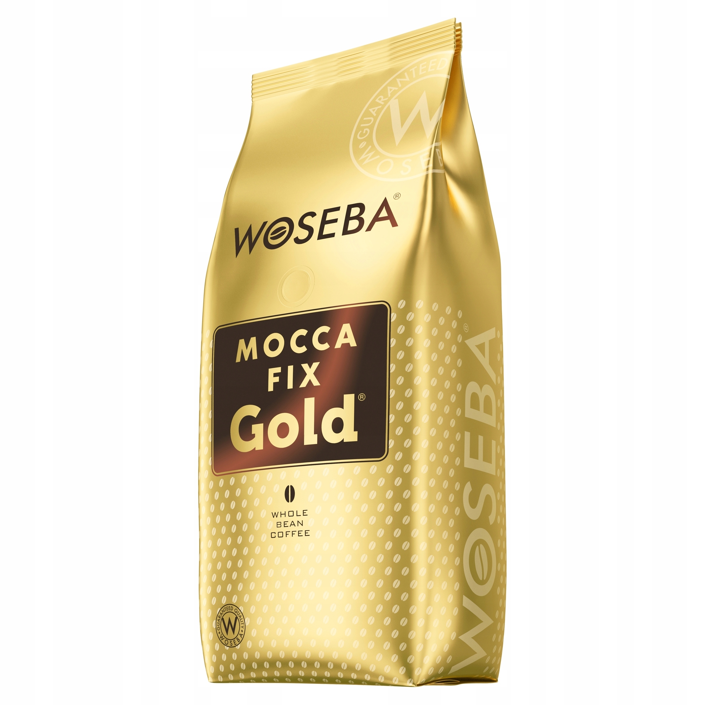 Levně Káva zrnková Woseba Mocca Fix Gold 1000 g