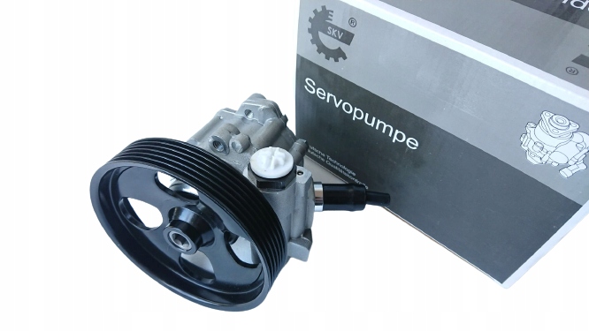 10SKV023 - НАСОС ГИДРОУСИЛИТЕЛЯ PEUGEOT PARTNER 1.6 HDI