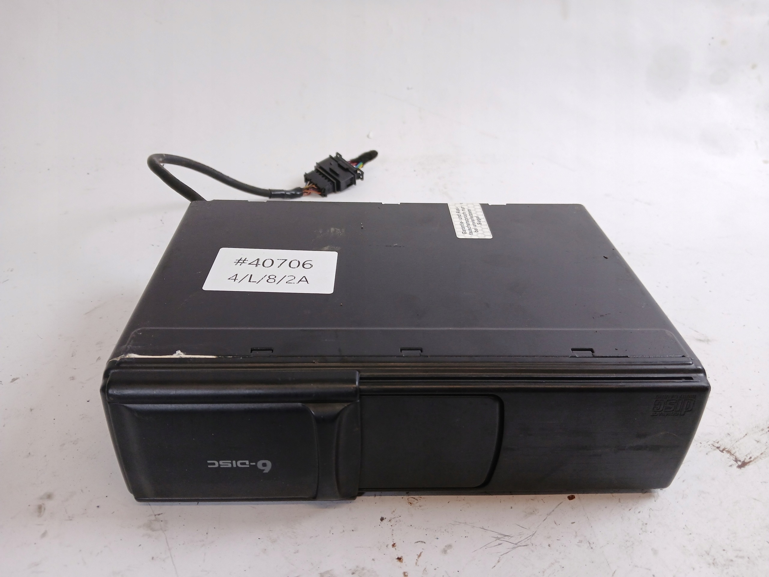 VW GOLF IV BORA changer PLYT CD 1J5035111A