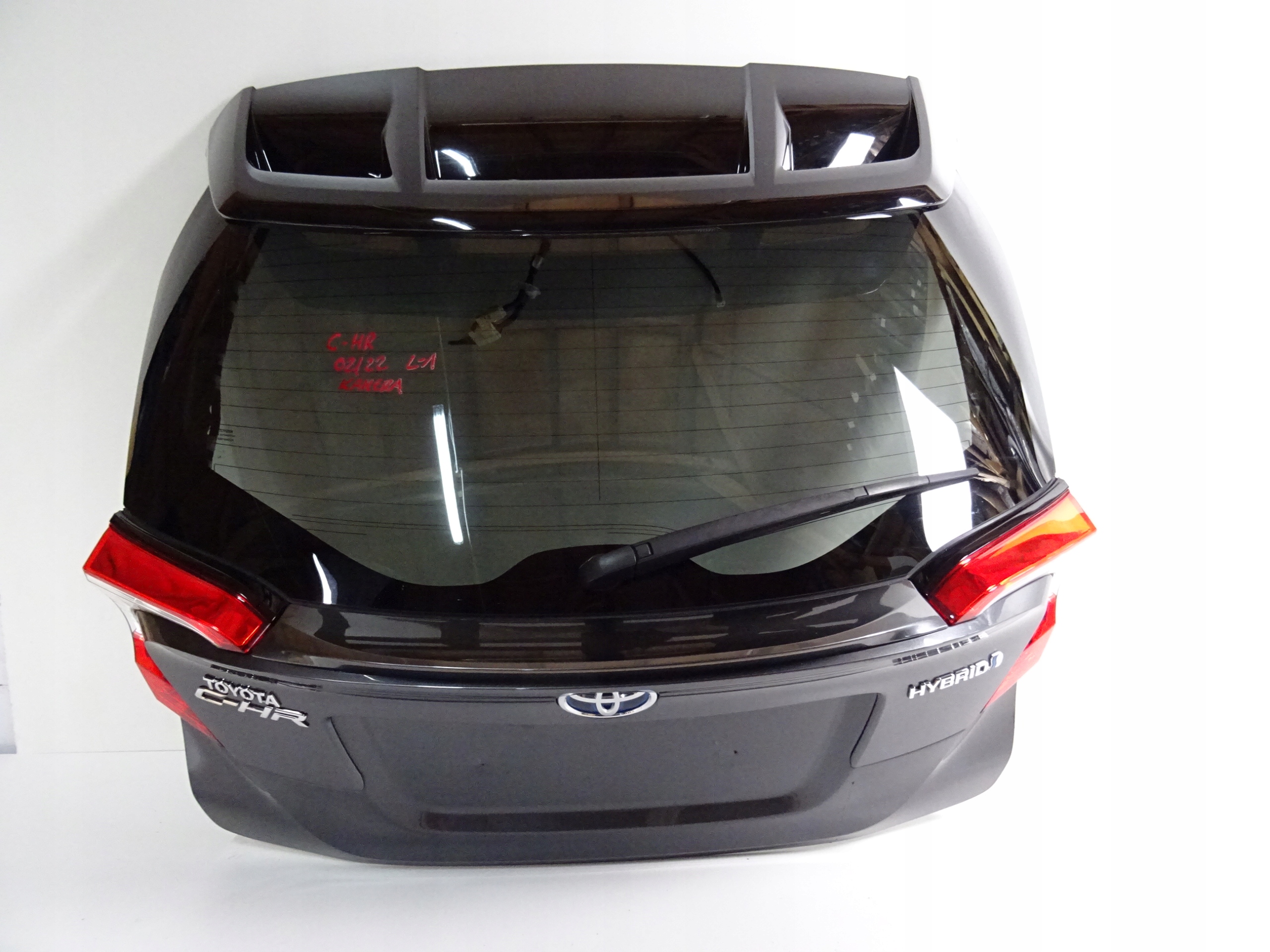 TOYOTA C-HR CHR KLAPA BAGAŻNIKA 2016-