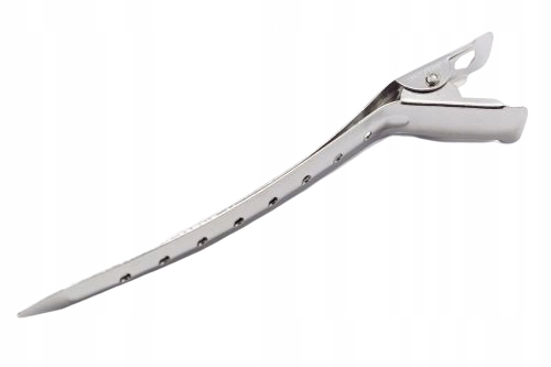 IZA Metalowe Klipsy Fryzjerskie - 12 sztuk - 9 cm Marka Iza