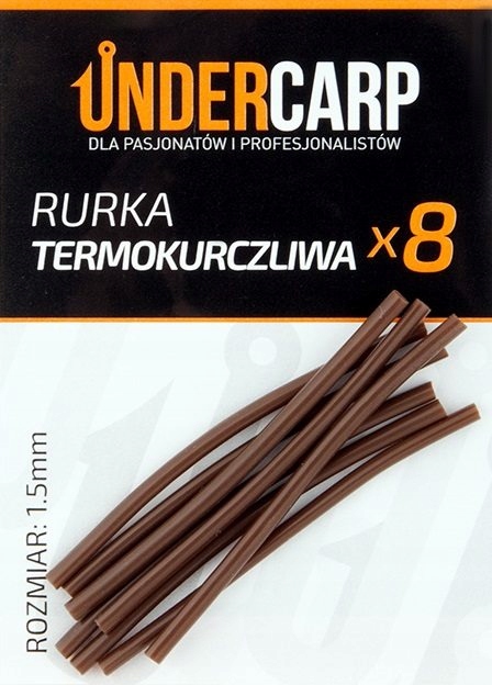 UnderCarp Rurka termokurczliwa brązowa 1,5 mm Model IC-UC-UC181