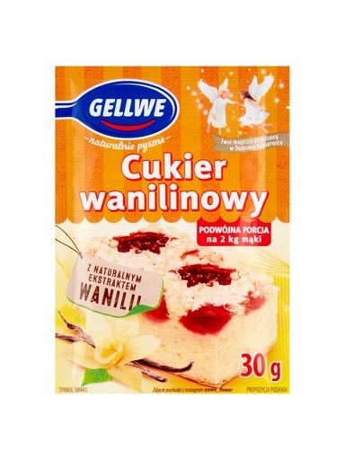 Levně 50 x Gellwe Vanilínový cukr 30 g