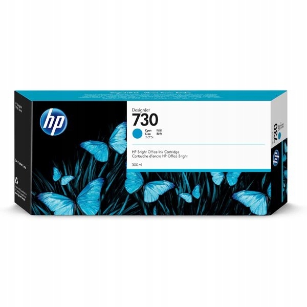 Atrament Hp P2V68A modrý (cyan) P2V68A