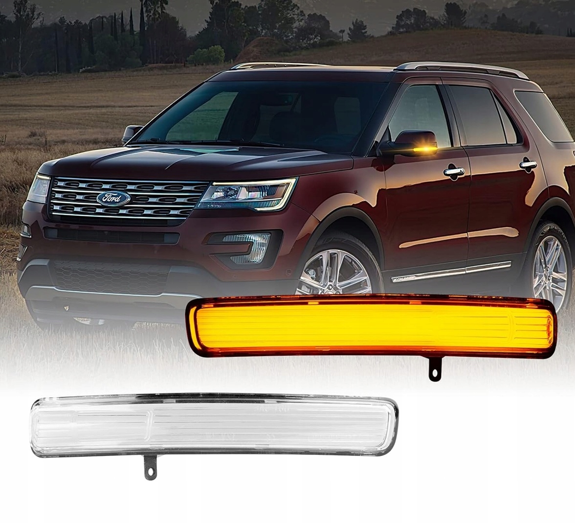 Statické Směrové Ukazatele Led Ford Explorer 2011-2019