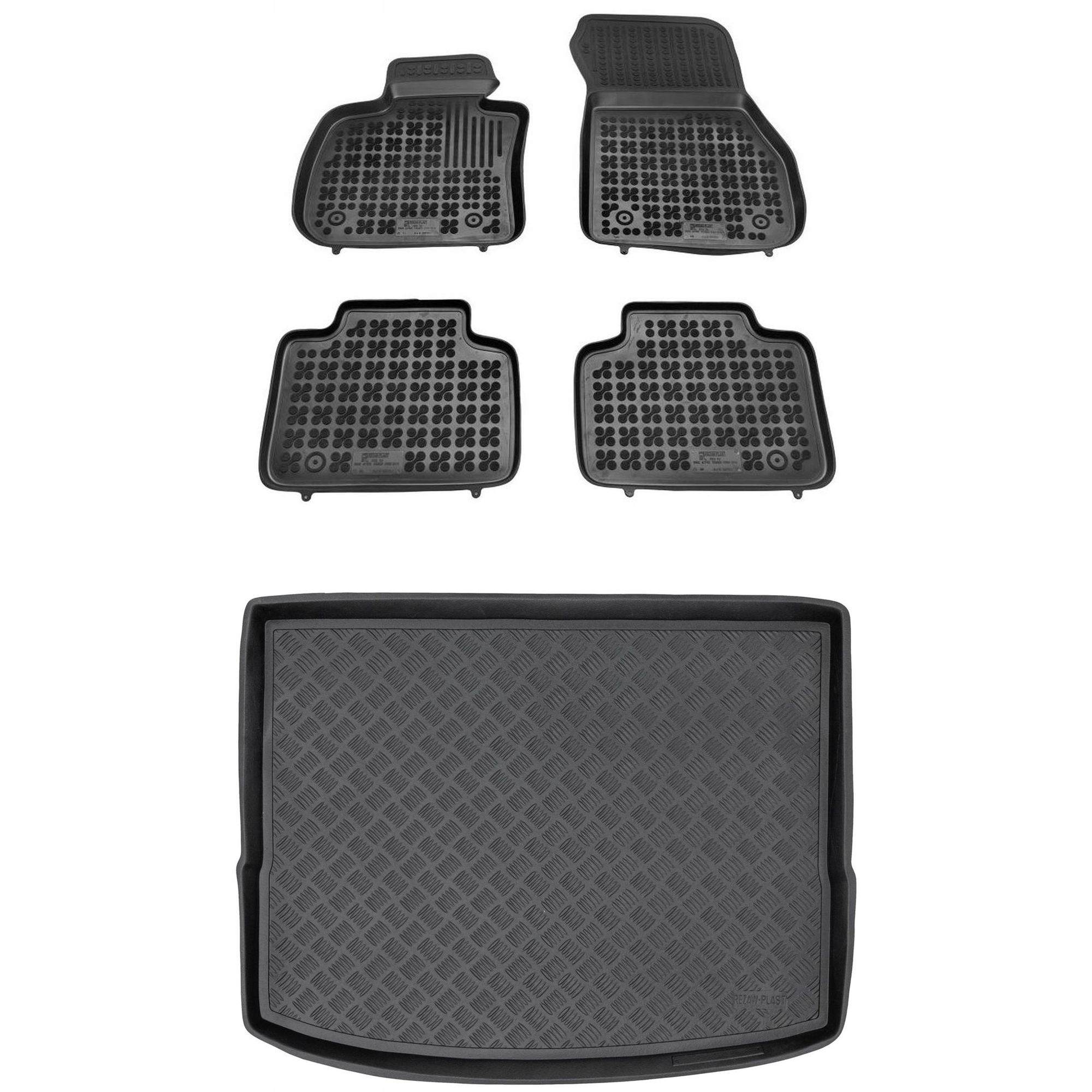 Sada koberčekov a protišmykovej podložky Bmw série 2 F45 2014-2021