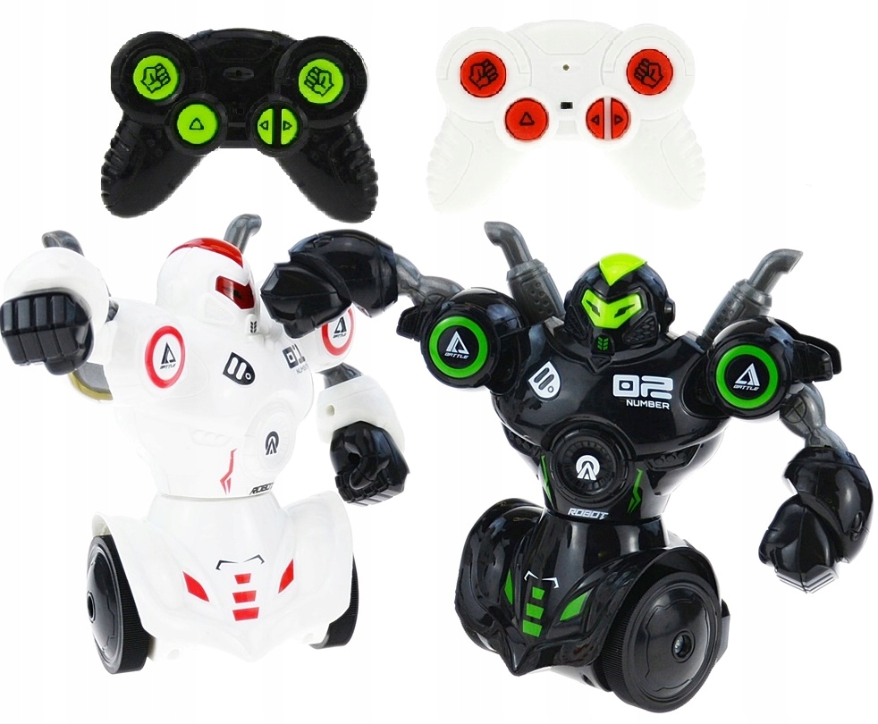 

Walczące Roboty Walka Robotów Robot Rc 2szt