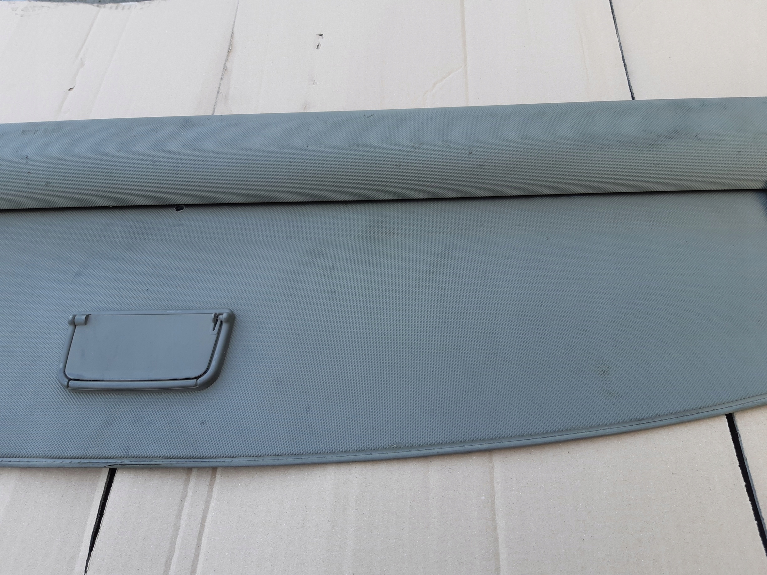 AUDI Q7 4L blinds net boot 4L0863553M
