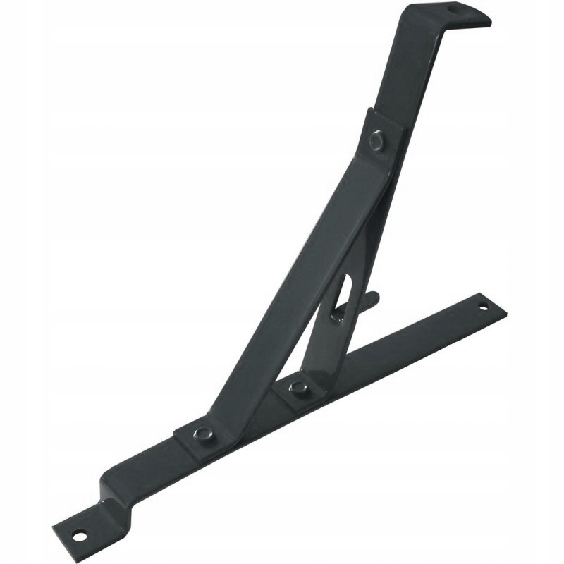 NOWOCZESNY ZESTAW PŁOTEK PRZECIWŚNIEGOWY + WSPORNIKI 3x350 mm ANTRACYT 7016 Długość (cm) 200 cm