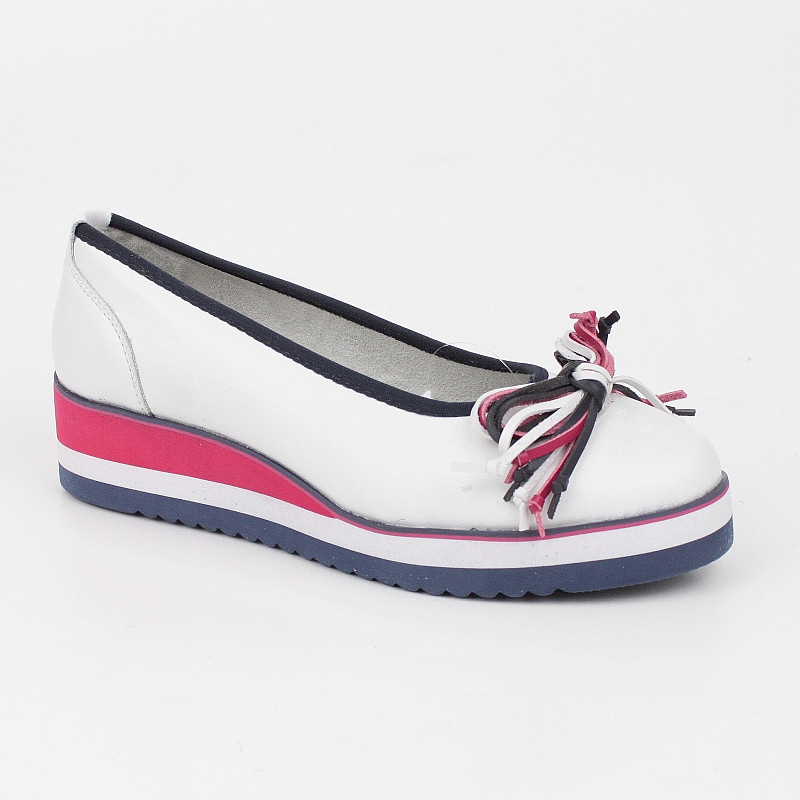 Filippo DP2159 Bílá Koturnová Kůže vel.