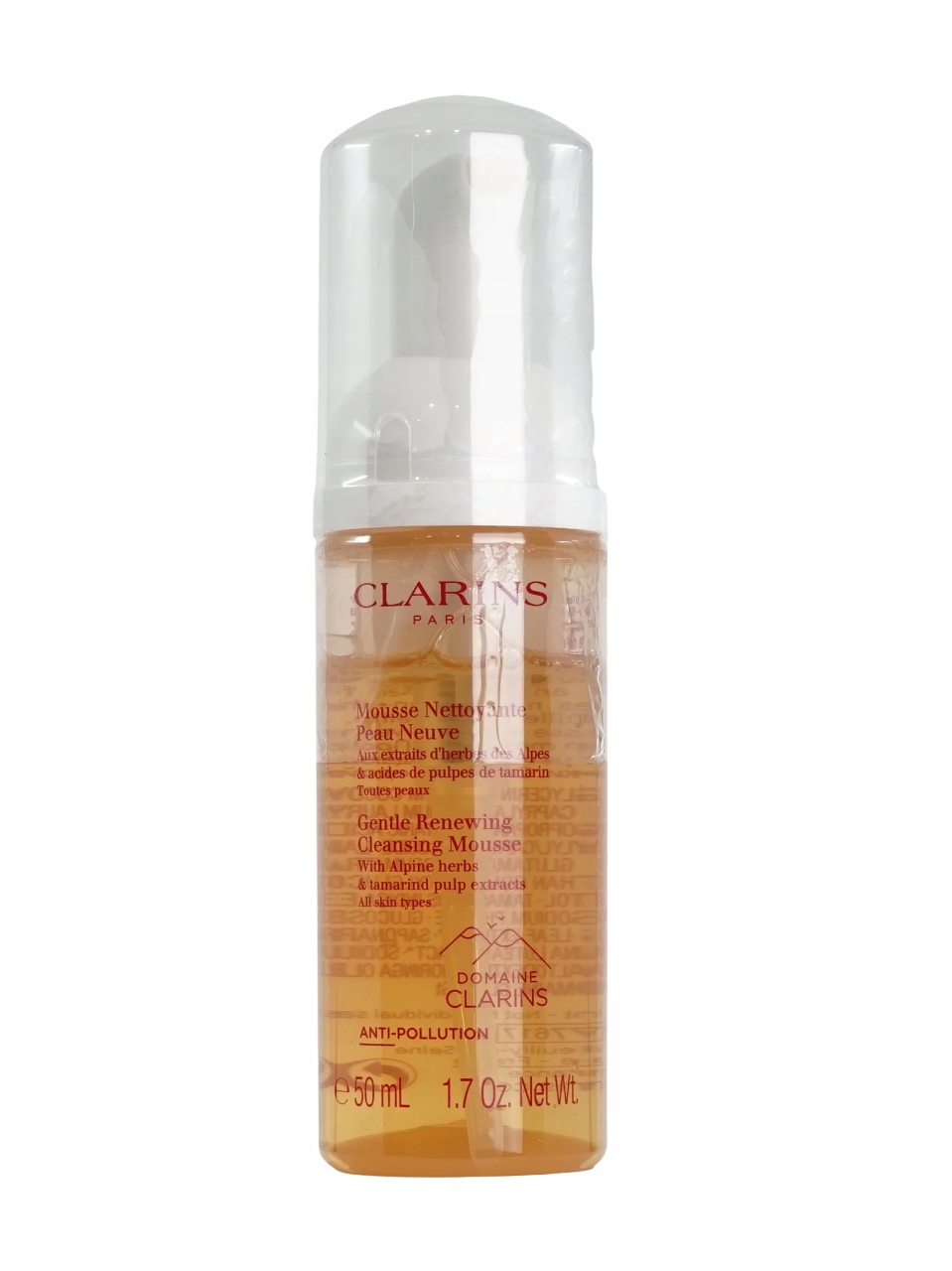 Clarins, Jemná obnovující čisticí pěna, 50 ml
