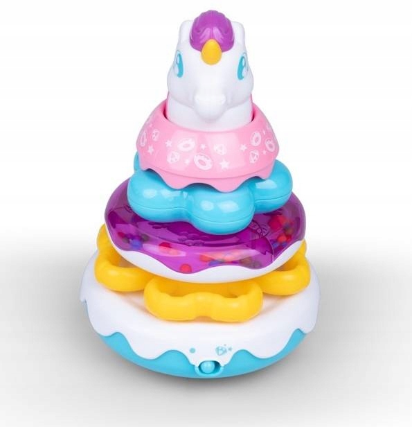 DUMEL DISCOVERY PIRAMIDKA JEDNOROŻEC Płeć dziewczynki