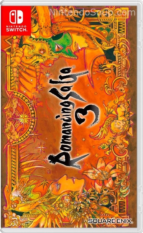 Romancing Saga 3 Remastered (Nintendo Switch)