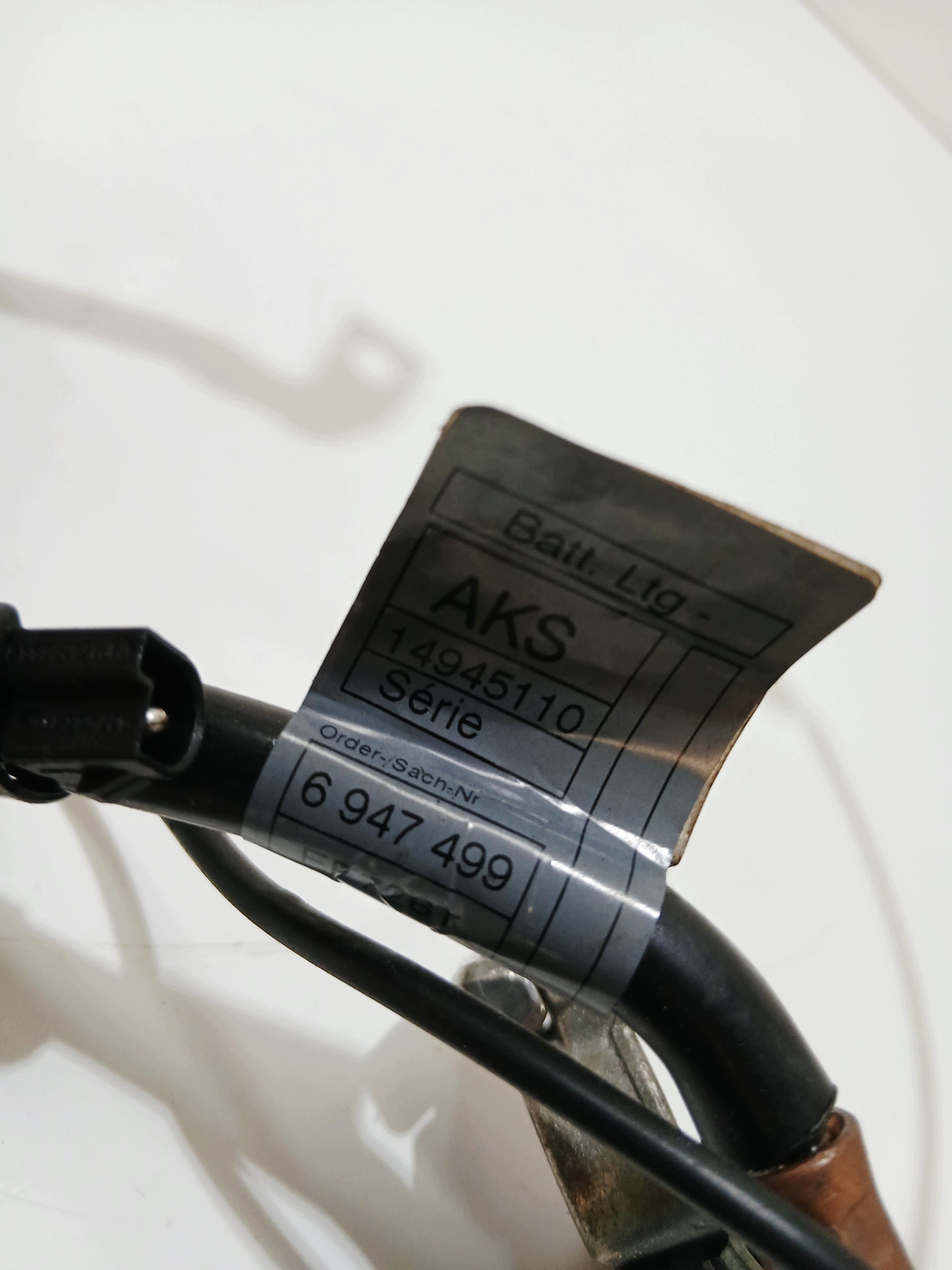 batteriemanagement sensor IBS BMW E60 6928989