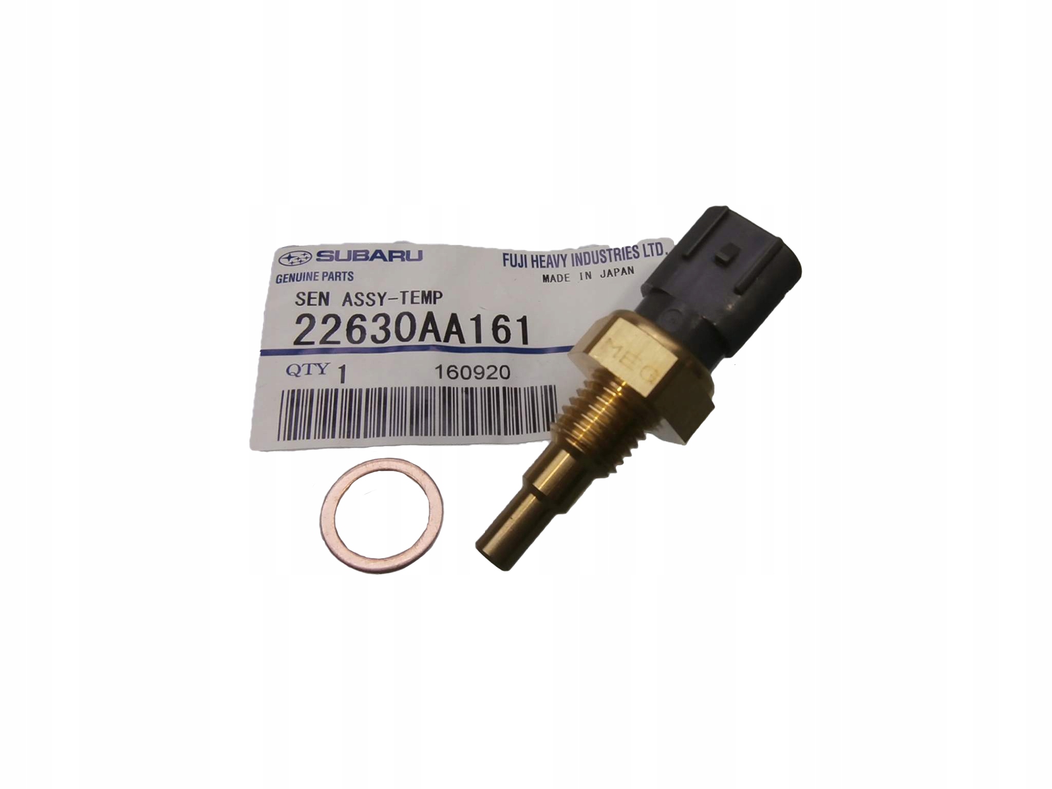 SUBARU LEGACY CZUJNIK TEMPERATURY WODY ORYGINAL