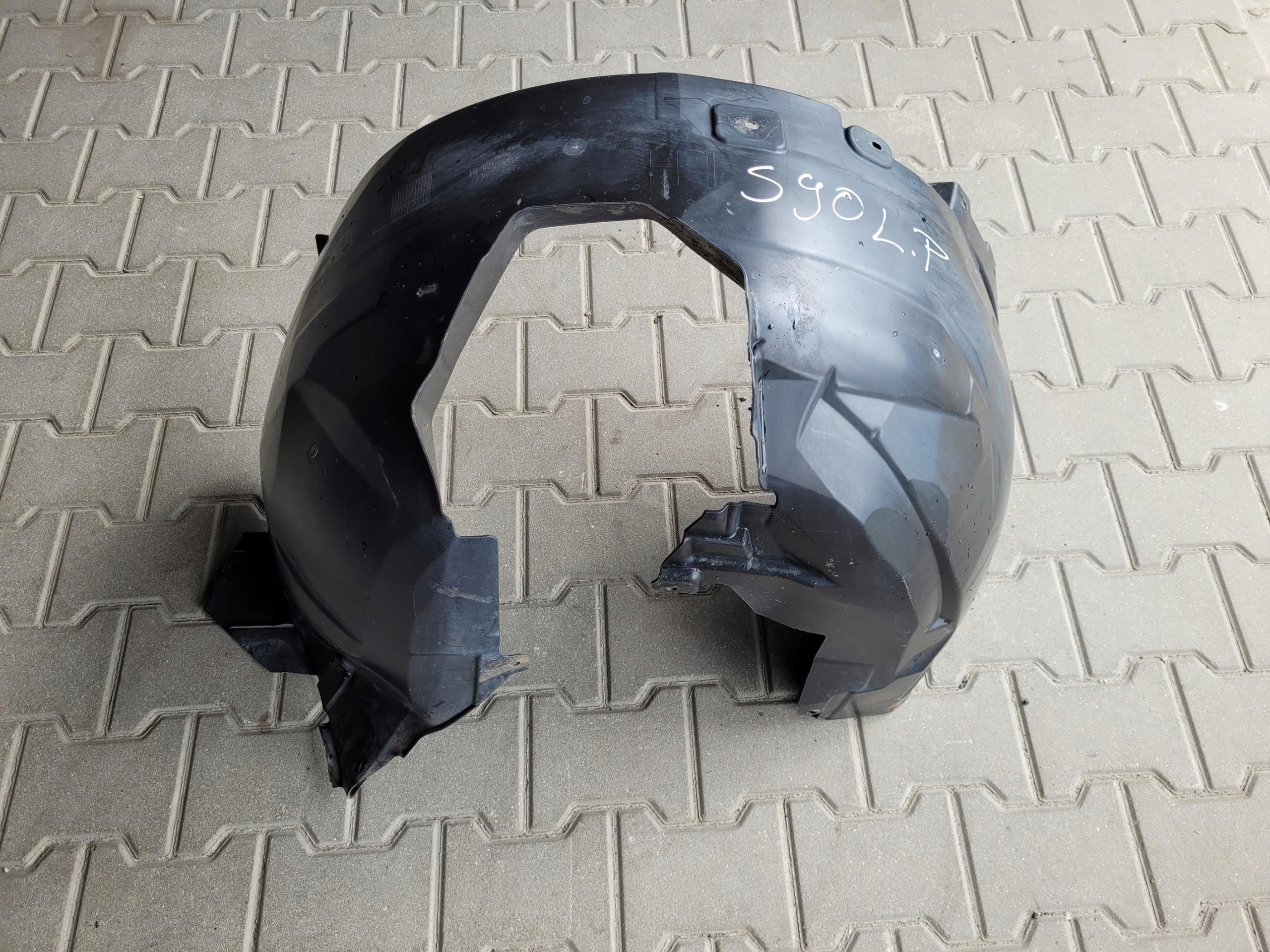 mudguard front front left 31694671 VOLVO S90 II V90
