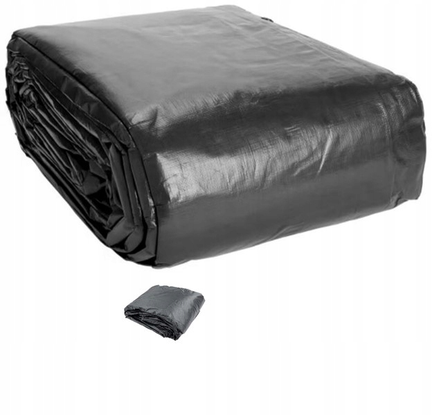 Plášťová krytka zakrýva kryt bazéna Bestway Power Steel 549x274x132