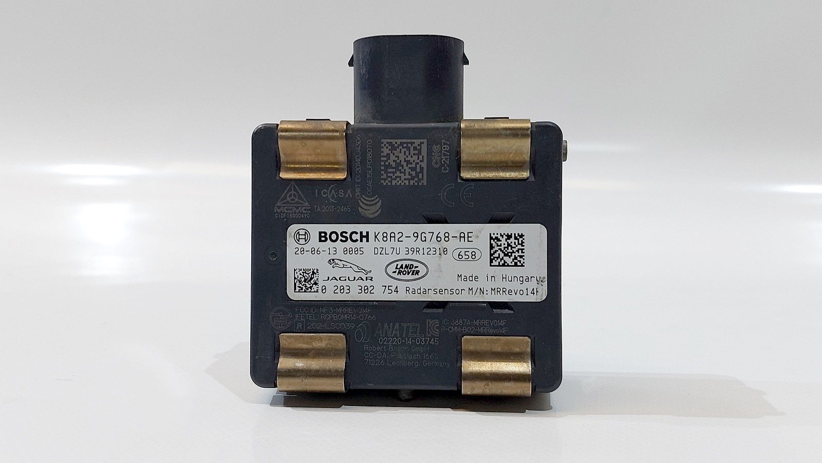 MODUŁ RADAR DICTRONIC AKTYWNY RANGE ROVER JAGUAR K8A2-9G768-AE