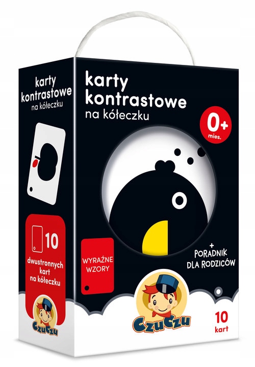 

Karty Kontrastowe 0+ Na Kółeczku Czuczu Czu Czu