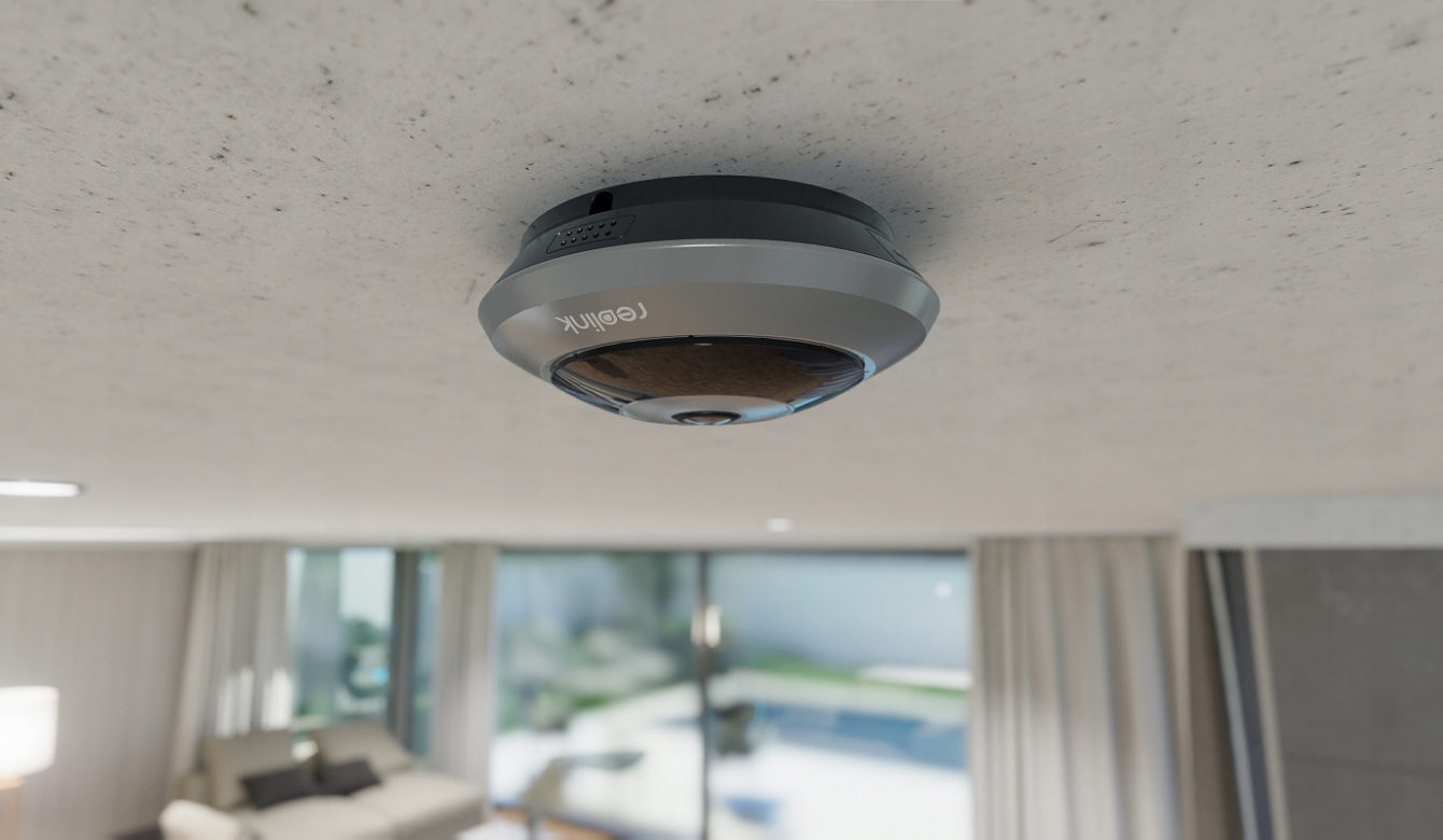 Kamera Ip wewnętrzna Reolink Fisheye Fe-w 6MP 360° WiFi