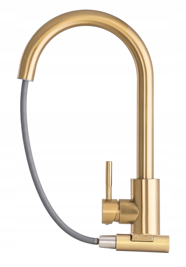 Kohútik Do Kuchyne Výsuvná Výtoková Batéria Zlatá Loseto Gold