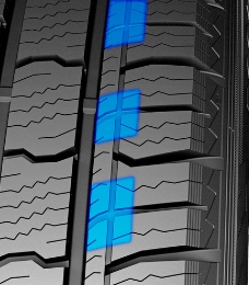 1x opona zimowa dostawcza BUS ROSAVA 215/70R15C SNOWGARD-VAN 109/107R Szerokość opony 215 mm