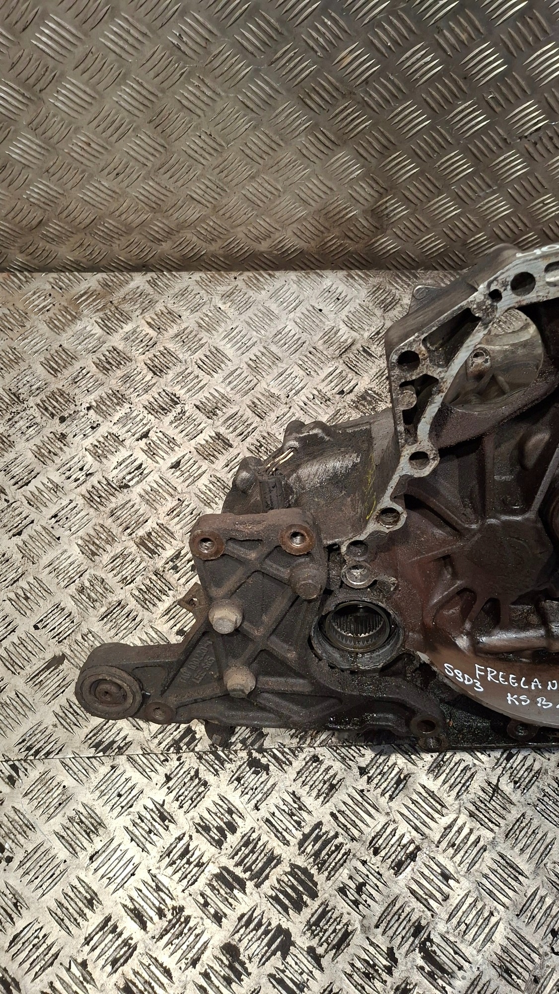 getriebe LAND ROVER FREELANDER 1.8