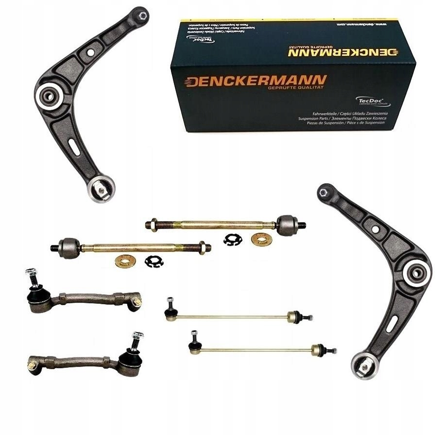 Ramena Spojky Tyč Koncovky Renault Laguna I 1993-2001 Přední Sada 8KS