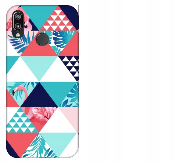 

Etui pokrowiec Huawei P20 Lite Flaming abstrakcja