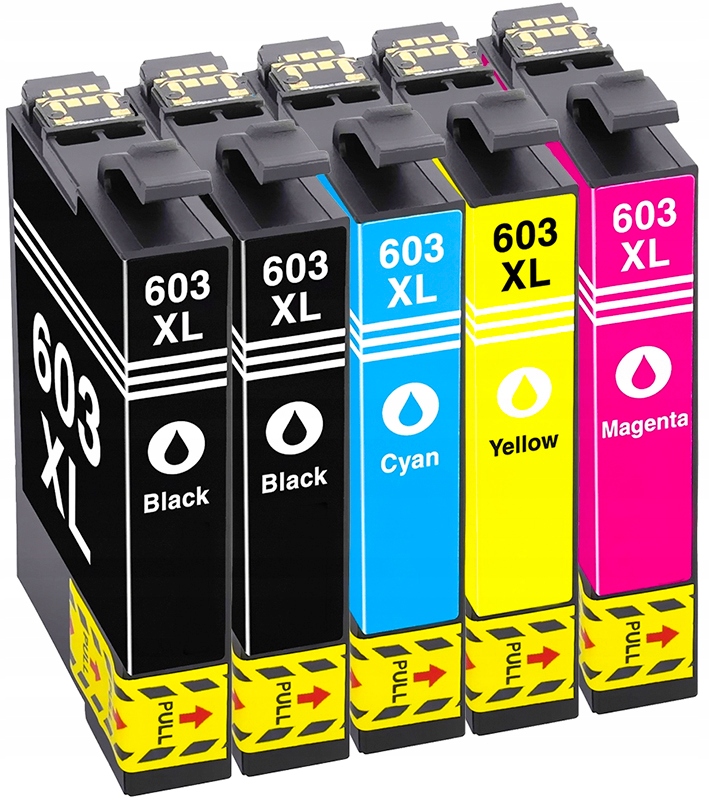 

5x Tusz 603 XL Do Epson Expression XP-2150 XP-2155