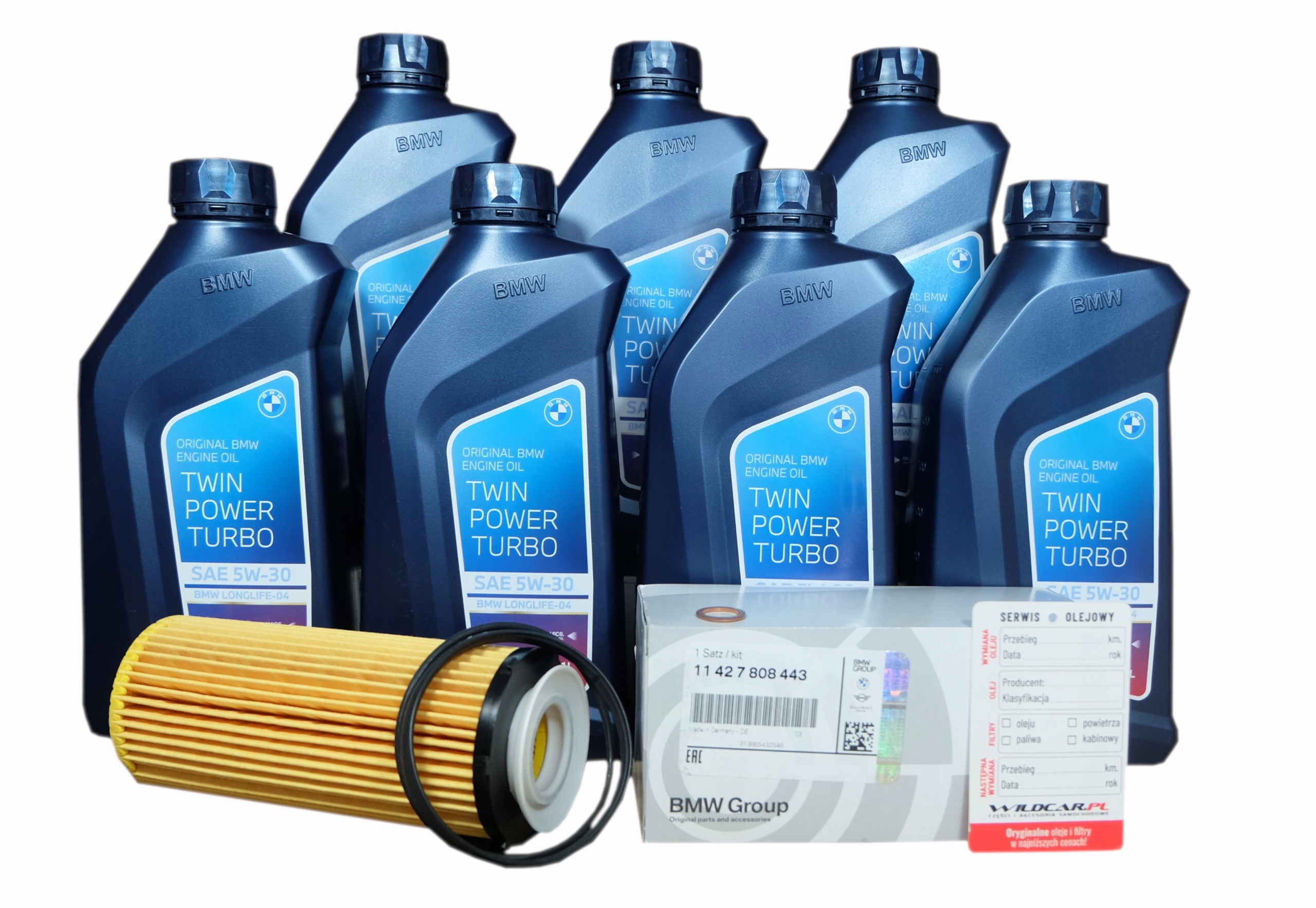 Olejový filter oe olej 5v30 Bmw séria 7 F01 F02 F03 525 d 530 d 535 d